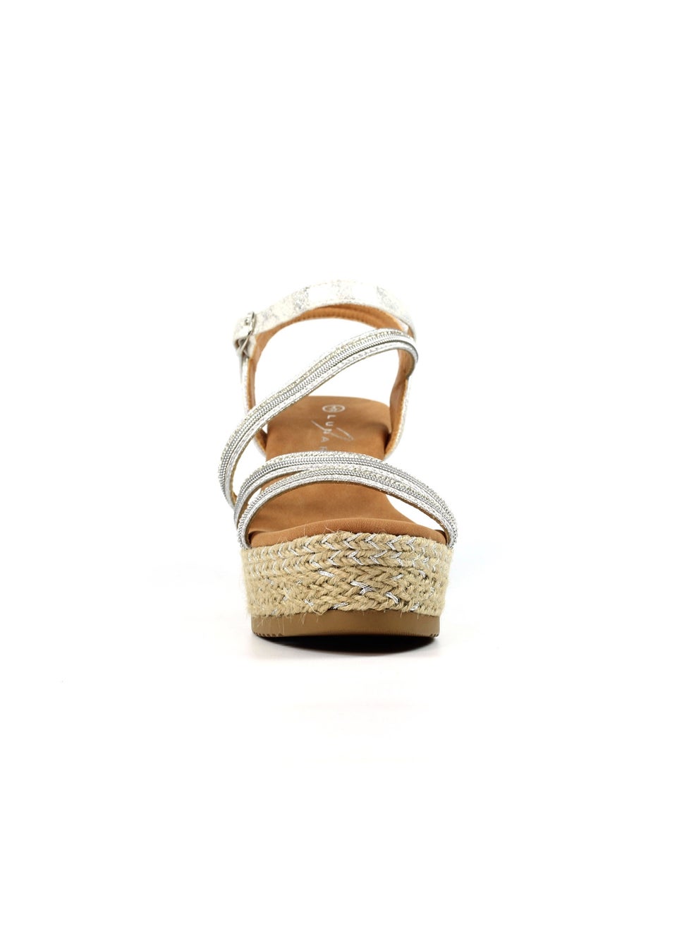 Lunar Silver Fern Sandal