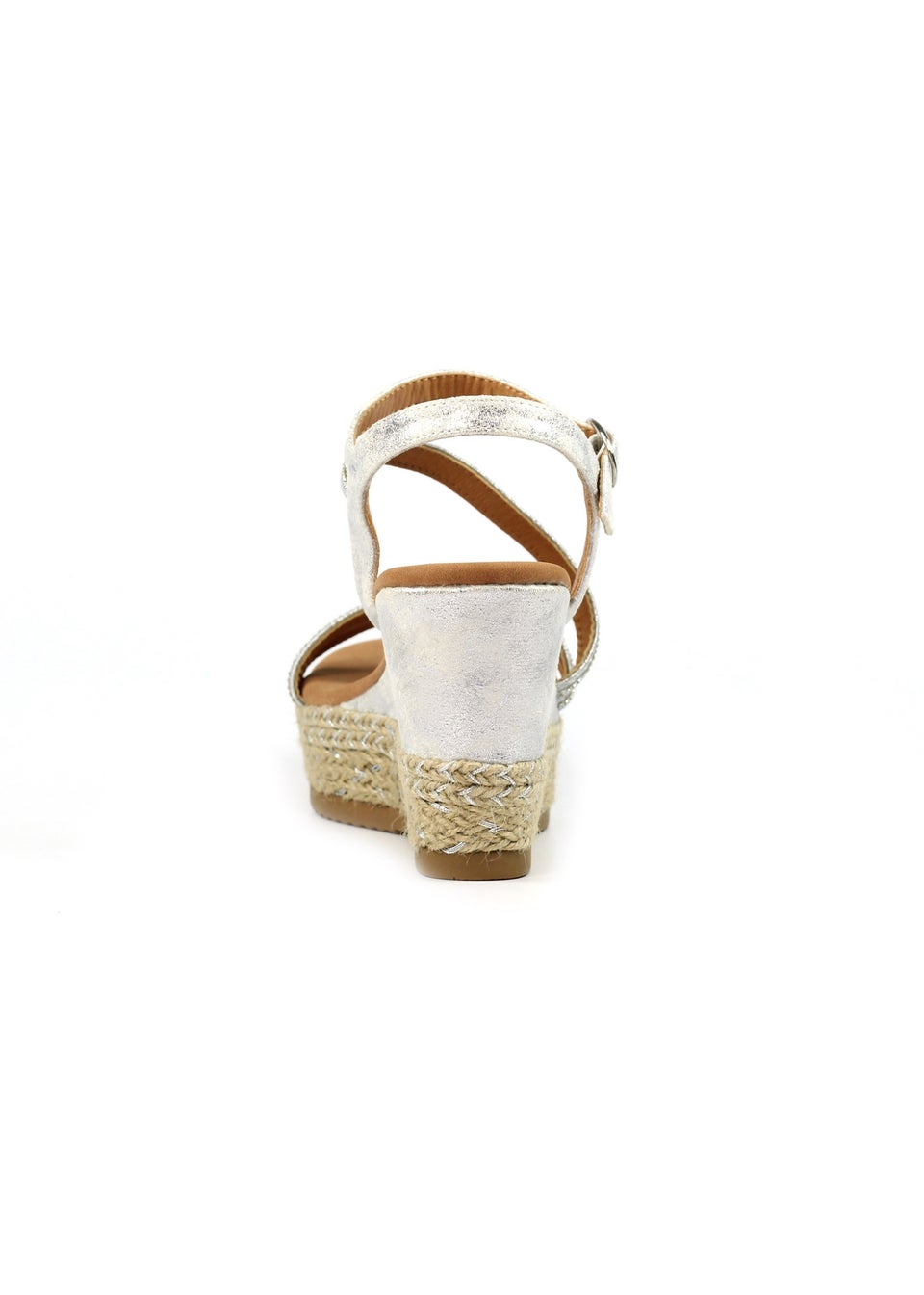 Lunar Silver Fern Sandal