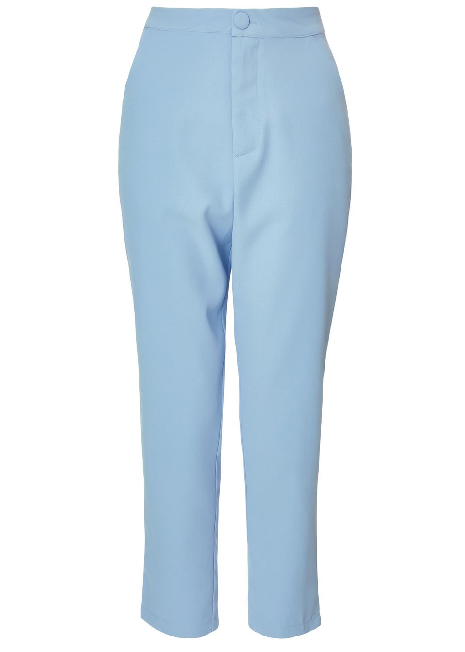 Quiz Blue Tailored Trousers