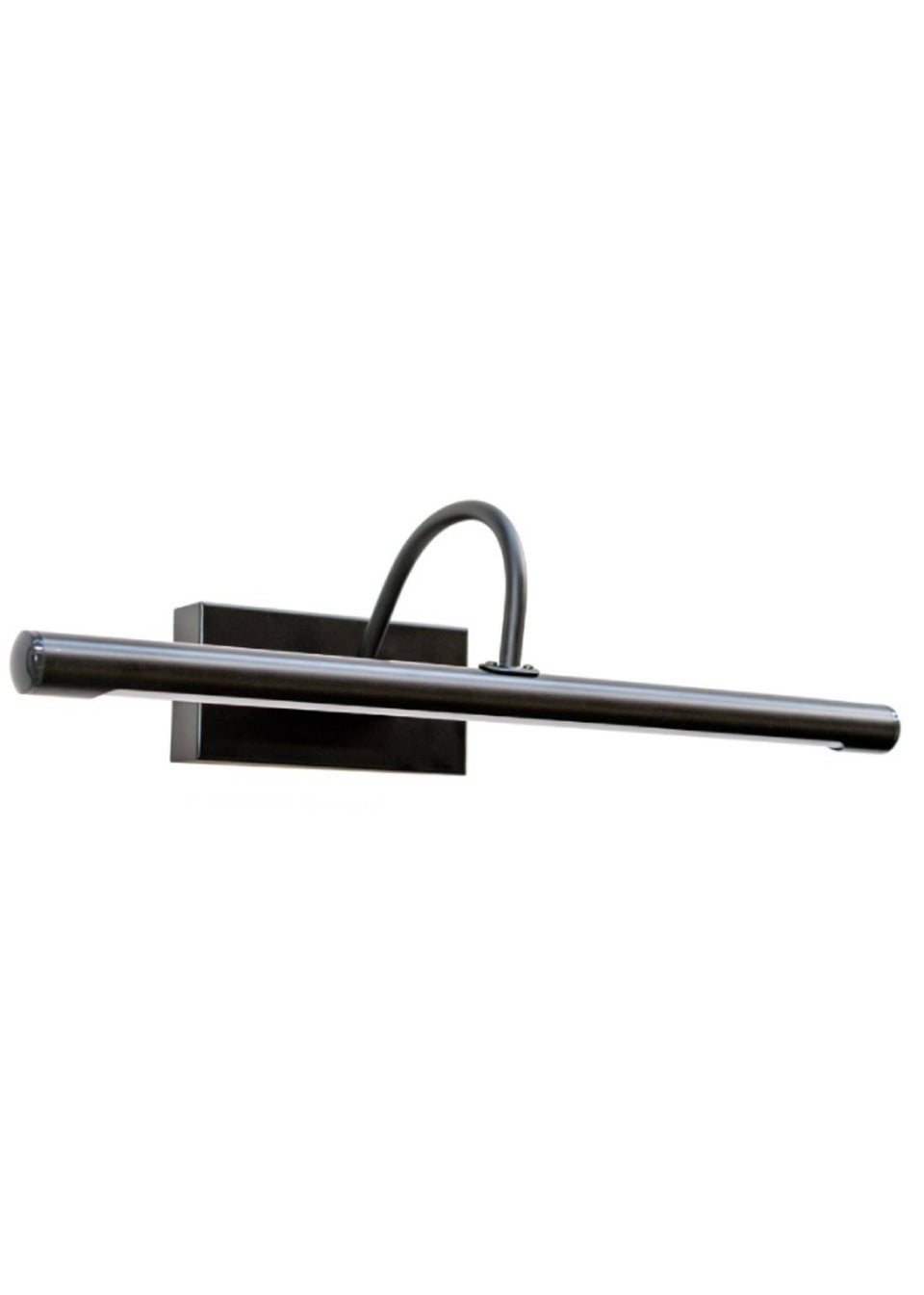 ValueLights Alana Matte Black Wall Light Integrated LED (20cm x 11cm x 46.5cm)