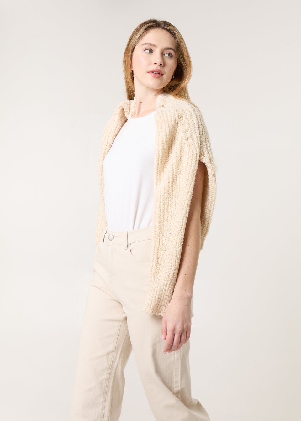 Blue Vanilla Stone Wide Leg Jeans