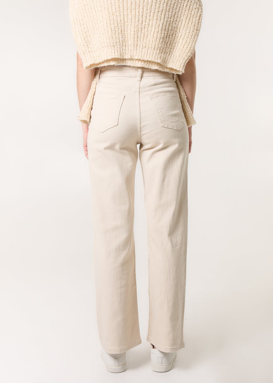 Blue Vanilla Stone Wide Leg Jeans