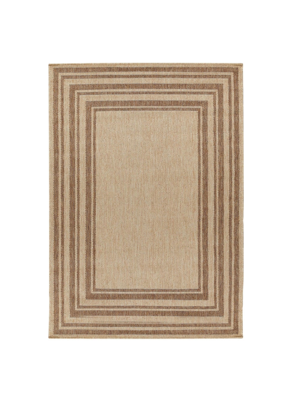 Yard Natural Camber Jute Effect Indoor/Outdoor Rug