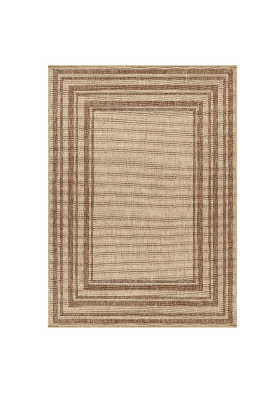 Yard Natural Camber Jute Effect Indoor/Outdoor Rug