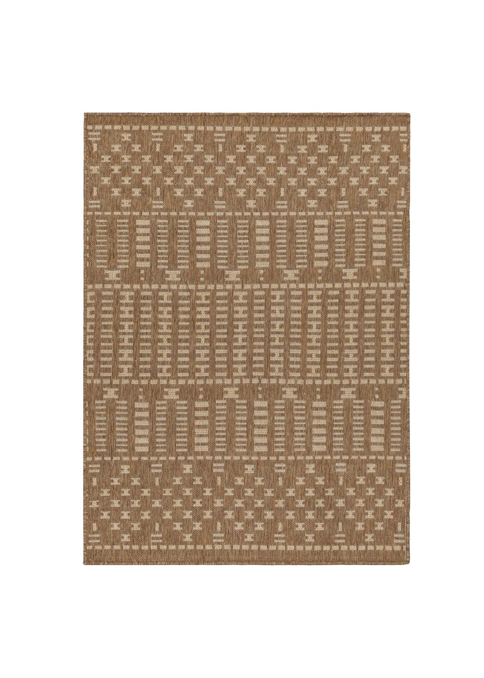 Yard Natural Seagrove Jute Effect Indoor/Outdoor Rug