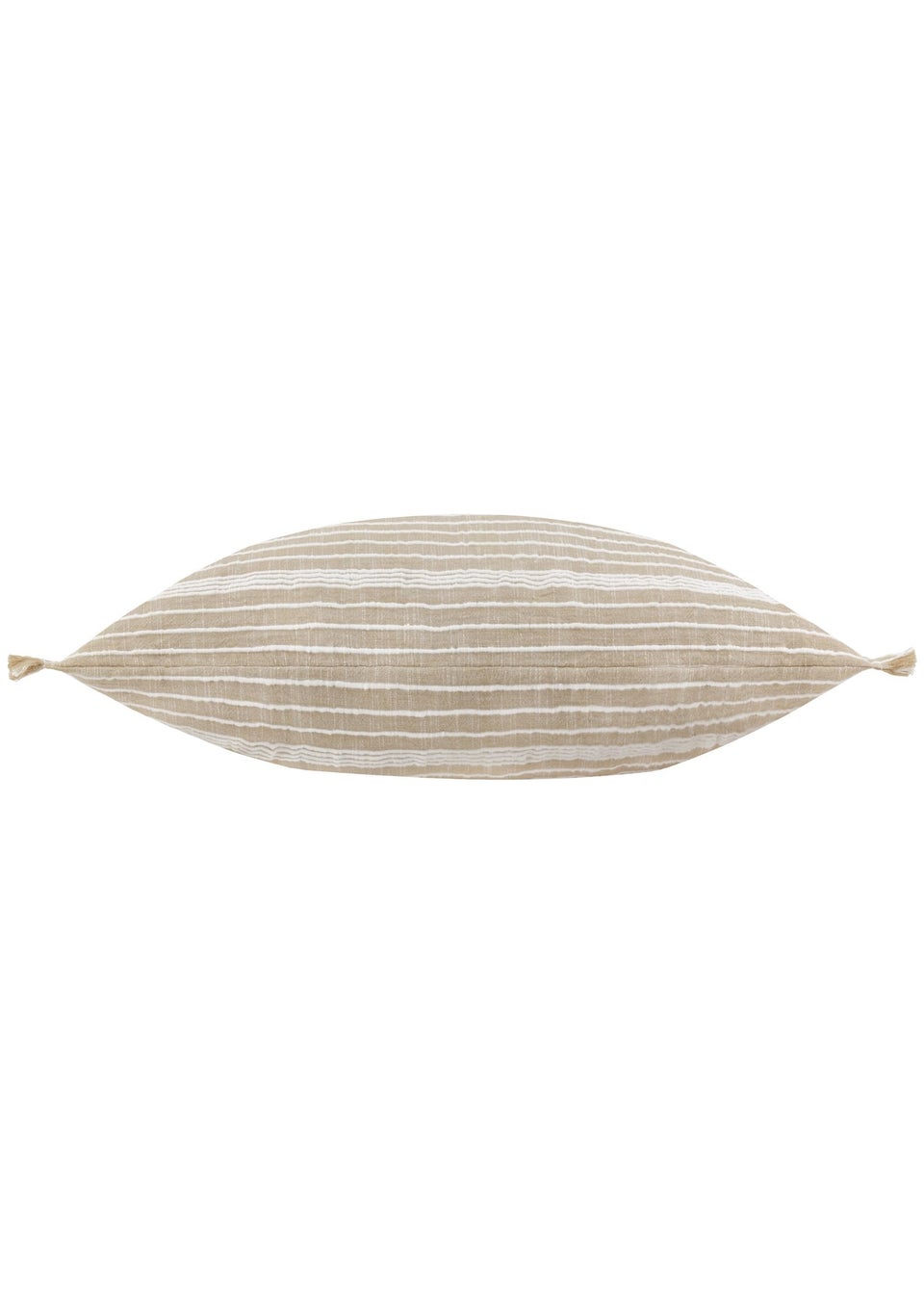 Yard Natural Tide Textured Stripe Outdoor Cushion