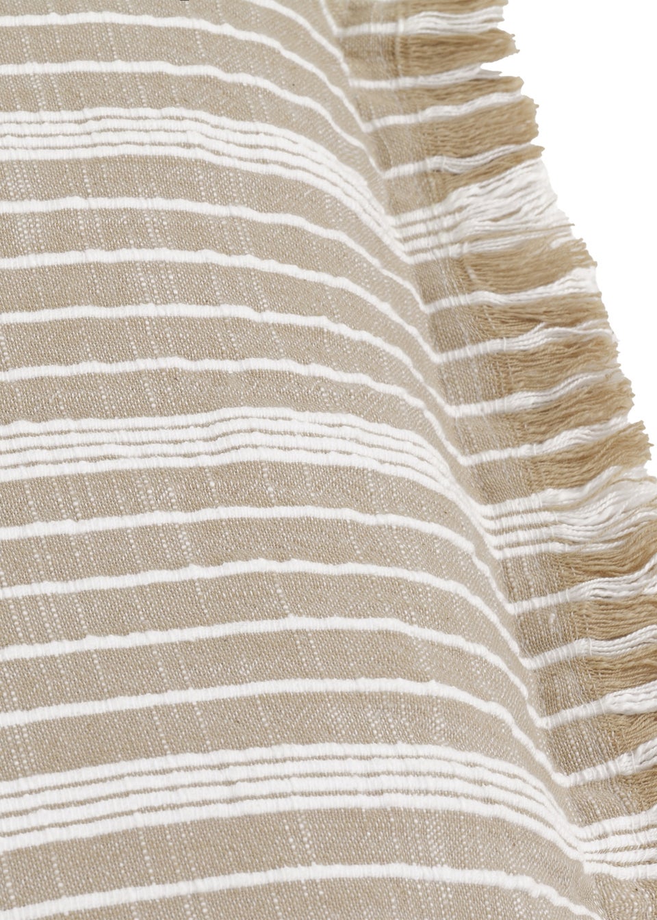 Yard Natural Tide Textured Stripe Outdoor Cushion