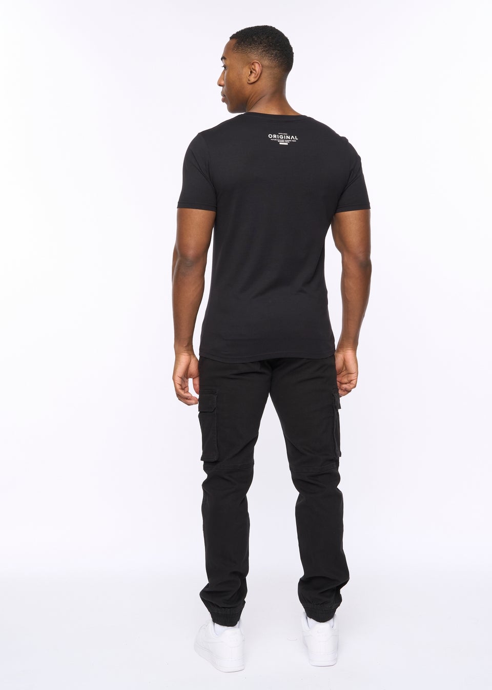 Crosshatch  Black  Dogz  T-Shirt