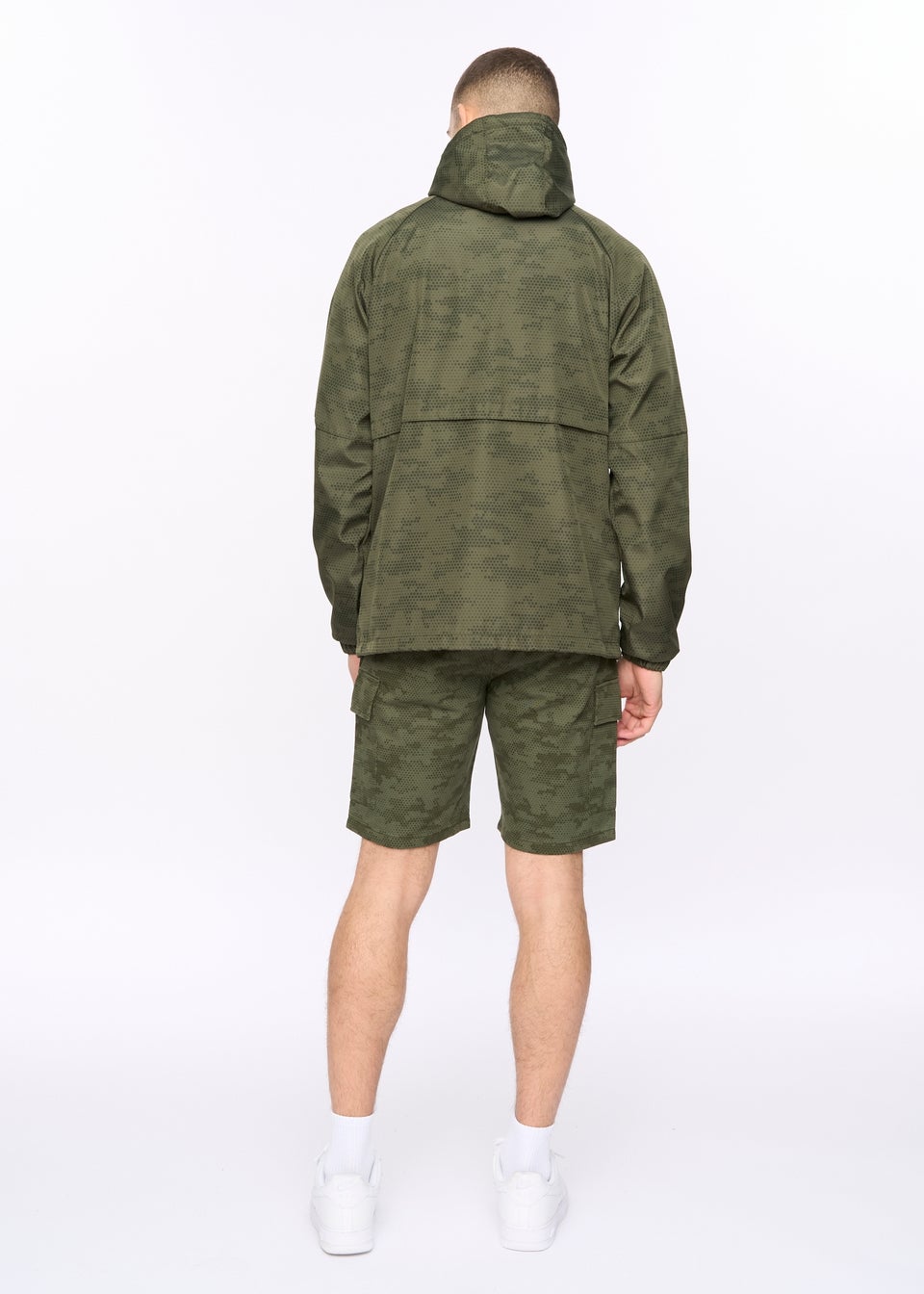Crosshatch Deep Olive Janscore Jacket