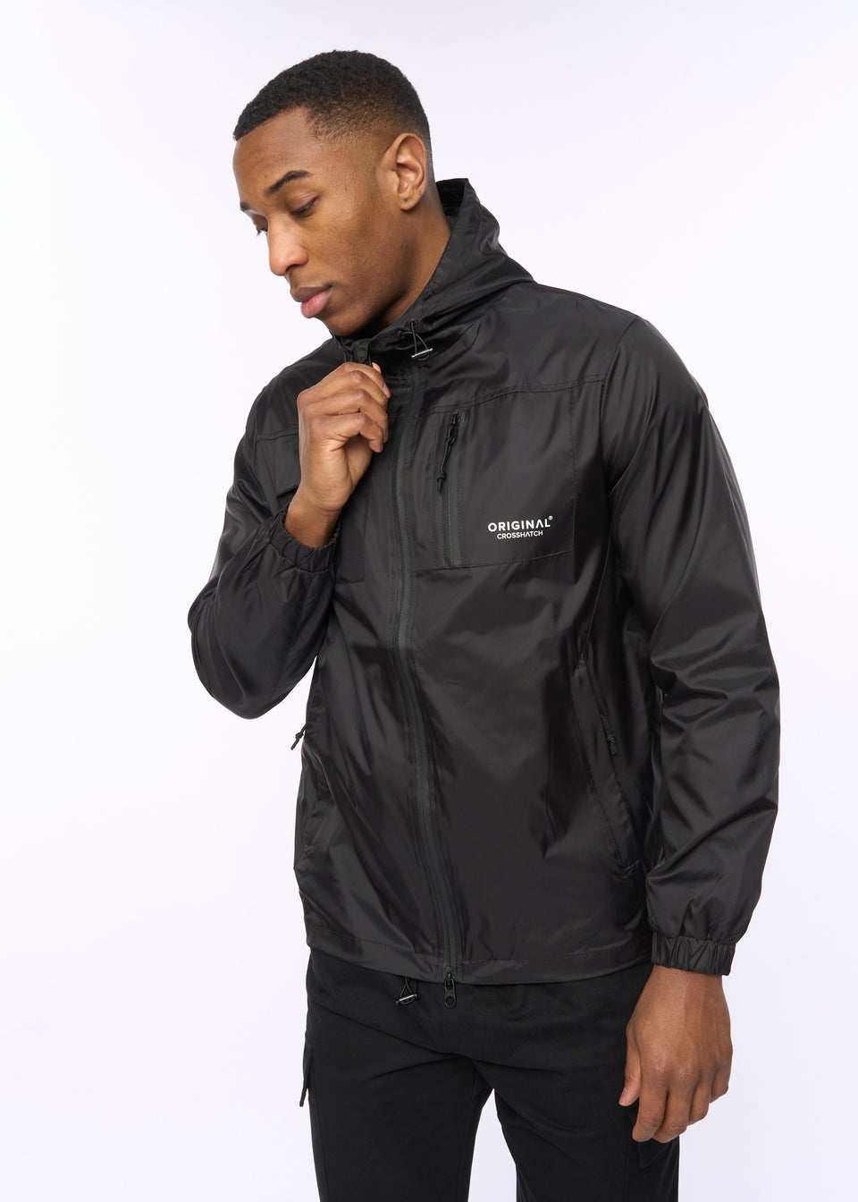 Crosshatch Black Utilate Jacket