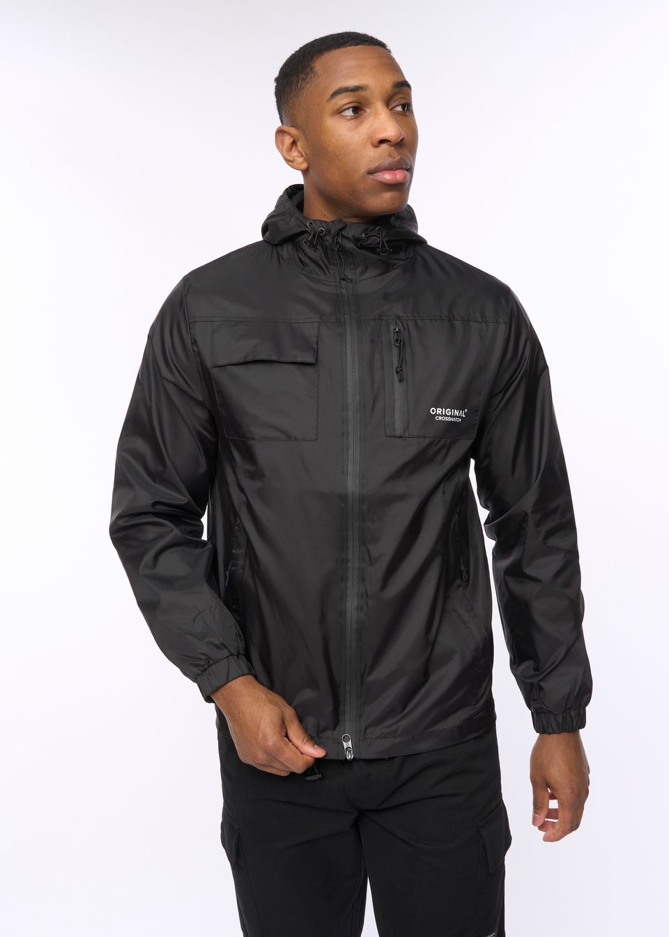 Crosshatch Black Utilate Jacket