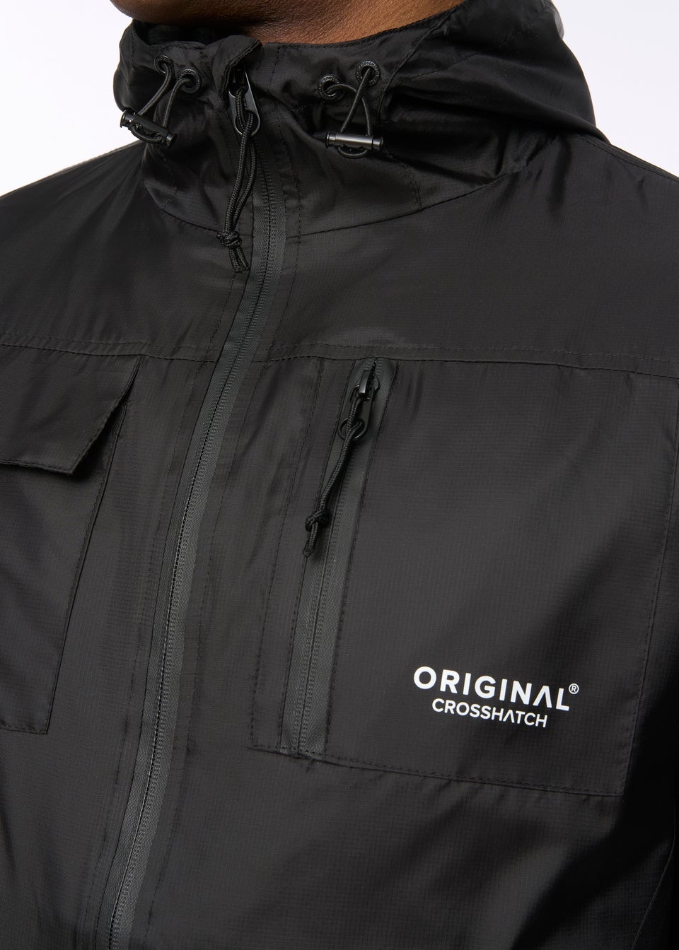 Crosshatch Black Utilate Jacket