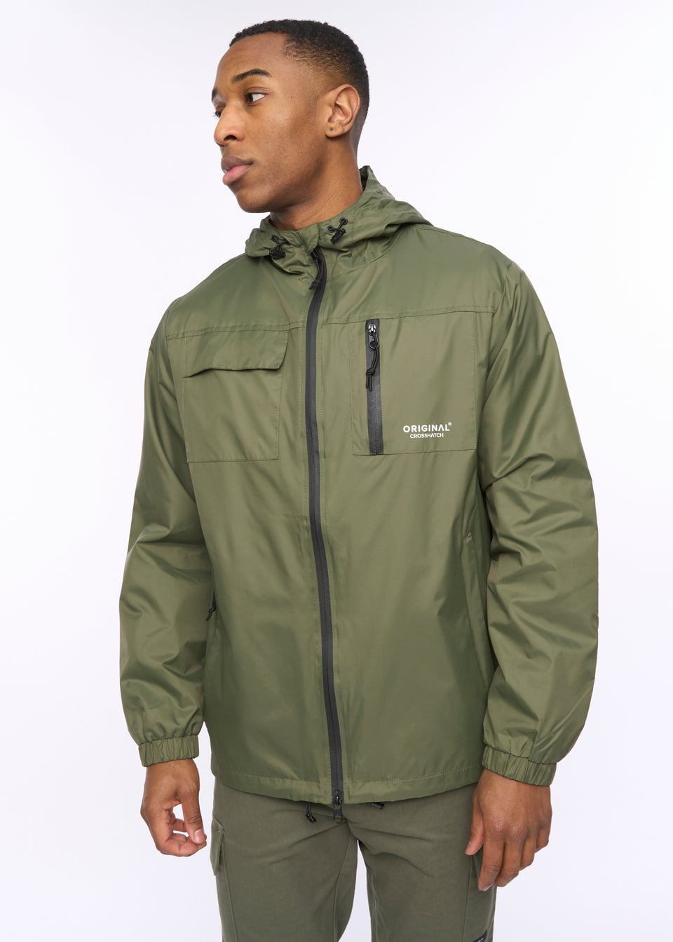 Crosshatch Thyme Utilate Jacket