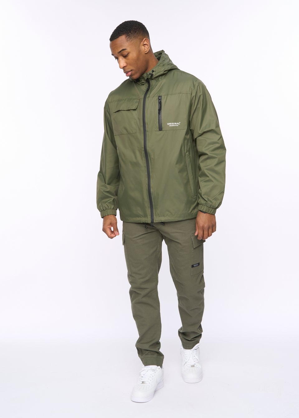 Crosshatch Thyme Utilate Jacket