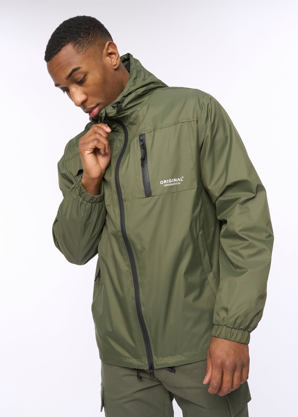 Crosshatch Thyme Utilate Jacket