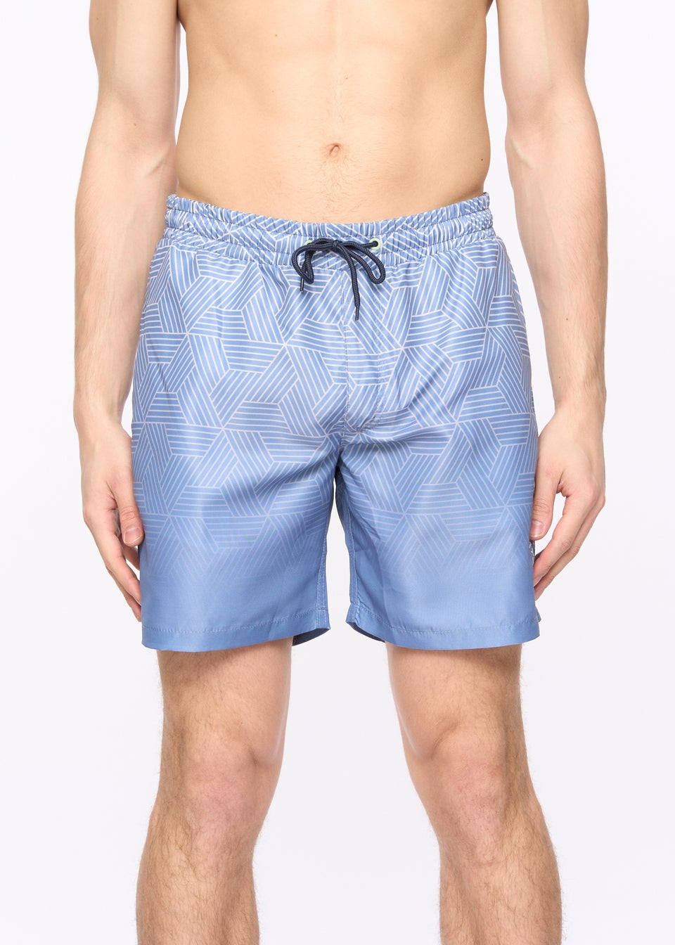 crosshatch swim shorts