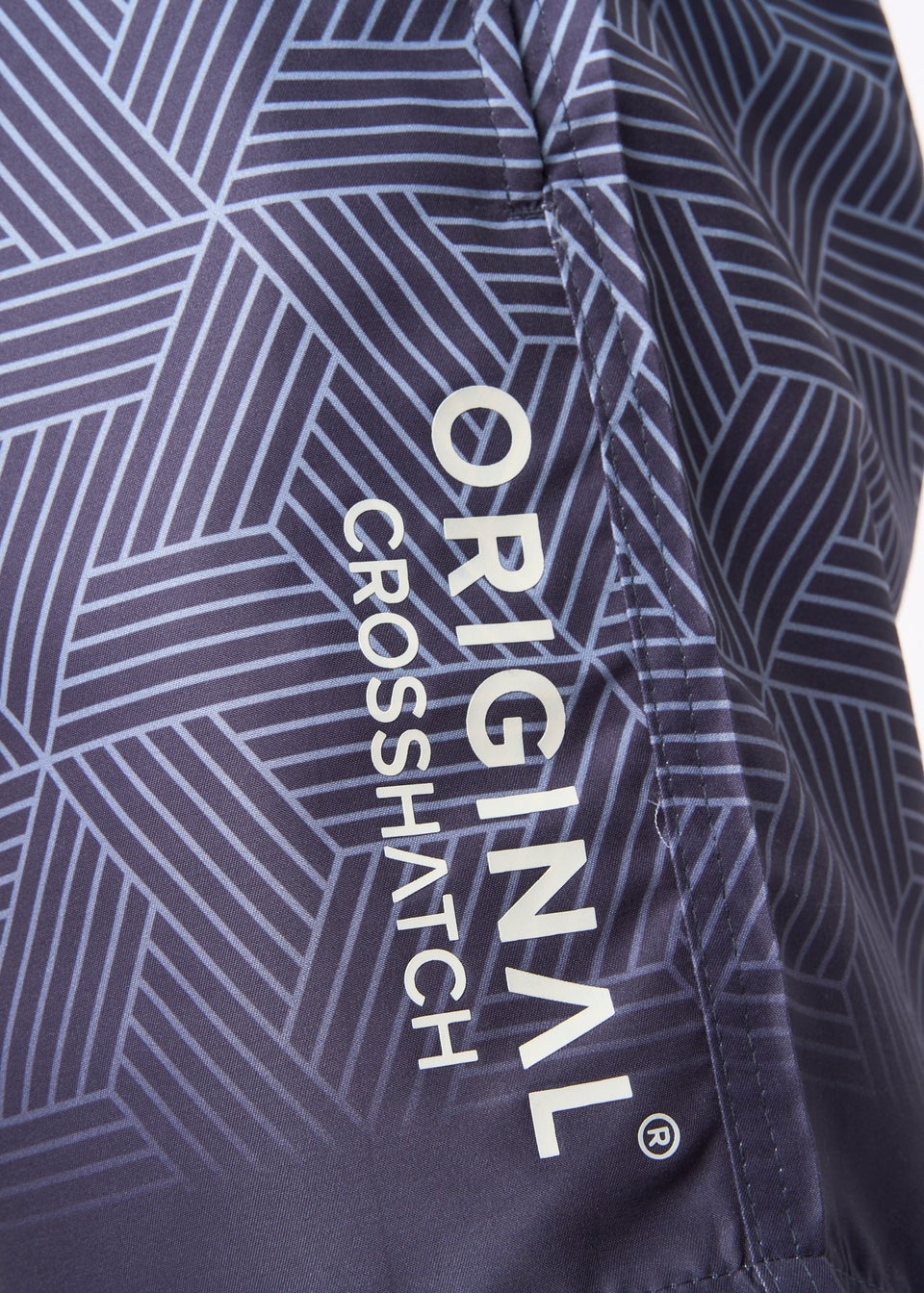 Crosshatch  Navy  Layotta  Swim  Shorts