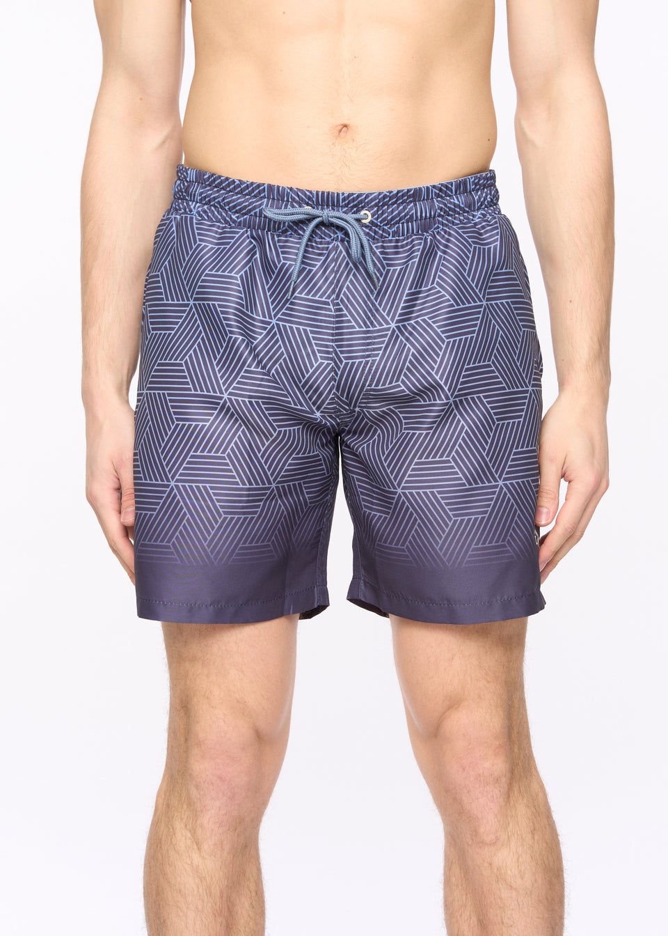 crosshatch swim shorts