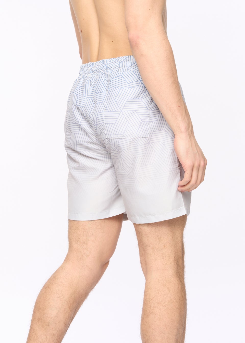 Crosshatch  Light  Stone  Layotta  Swim  Shorts