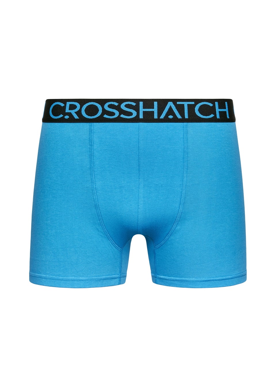 Crosshatch Blue Knightling MVE 3 Pack Boxers