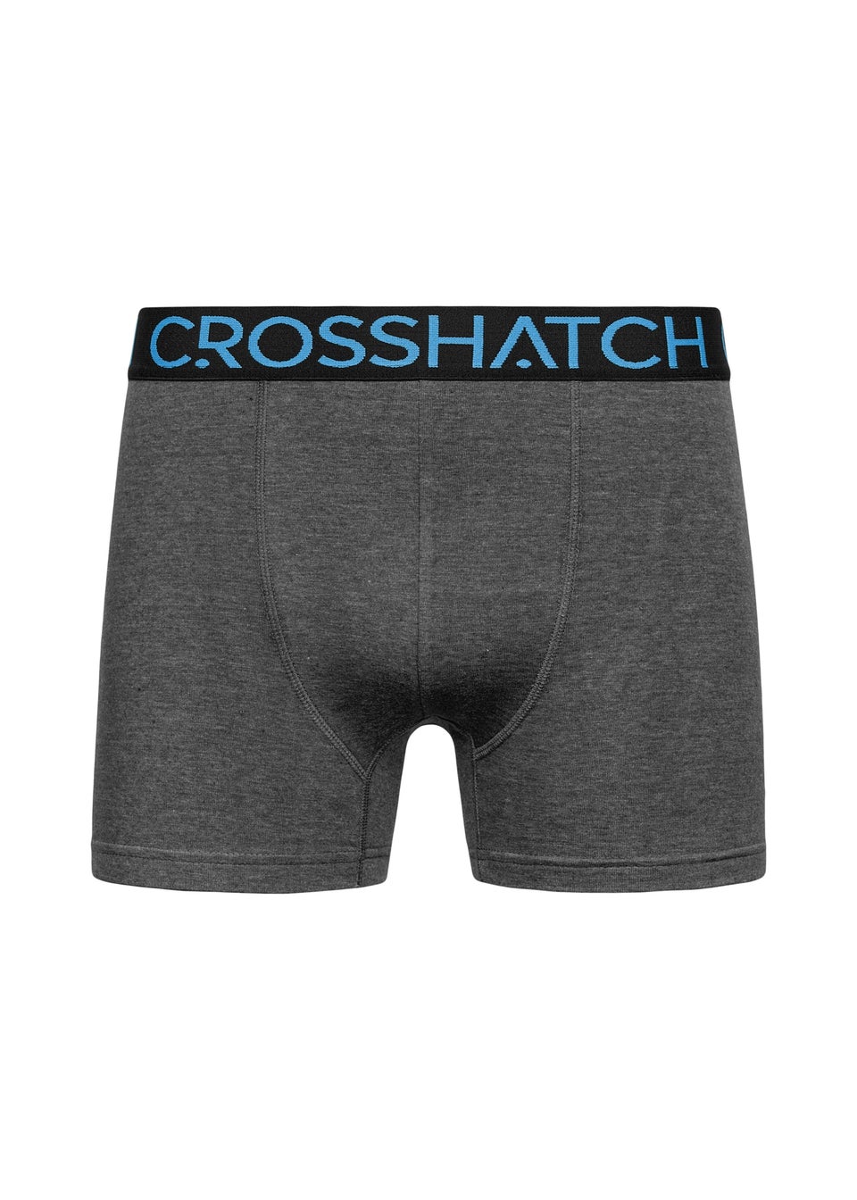 Crosshatch Blue Knightling MVE 3 Pack Boxers