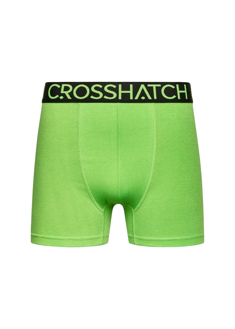 Crosshatch Green Knightling MVE 3 Pack Boxers