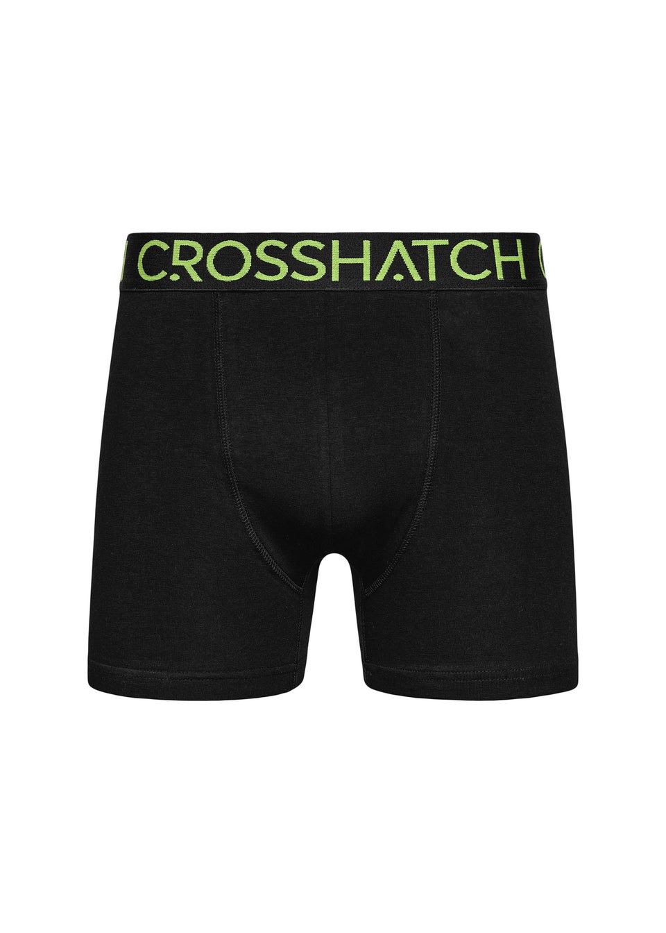 Crosshatch Green Knightling MVE 3 Pack Boxers