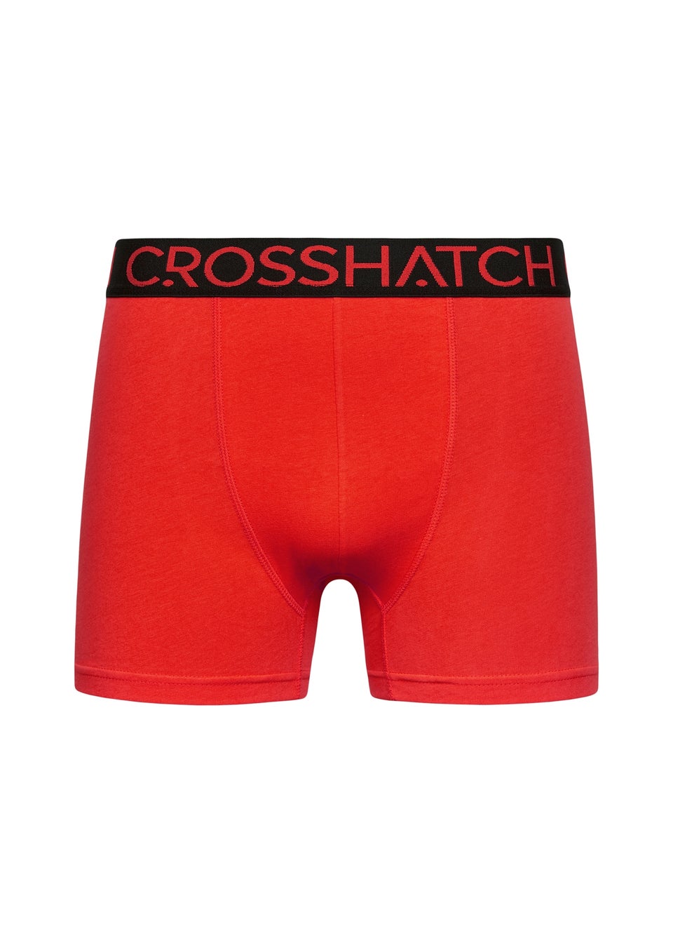 Crosshatch Red Knightling MVE 3 Pack Boxers