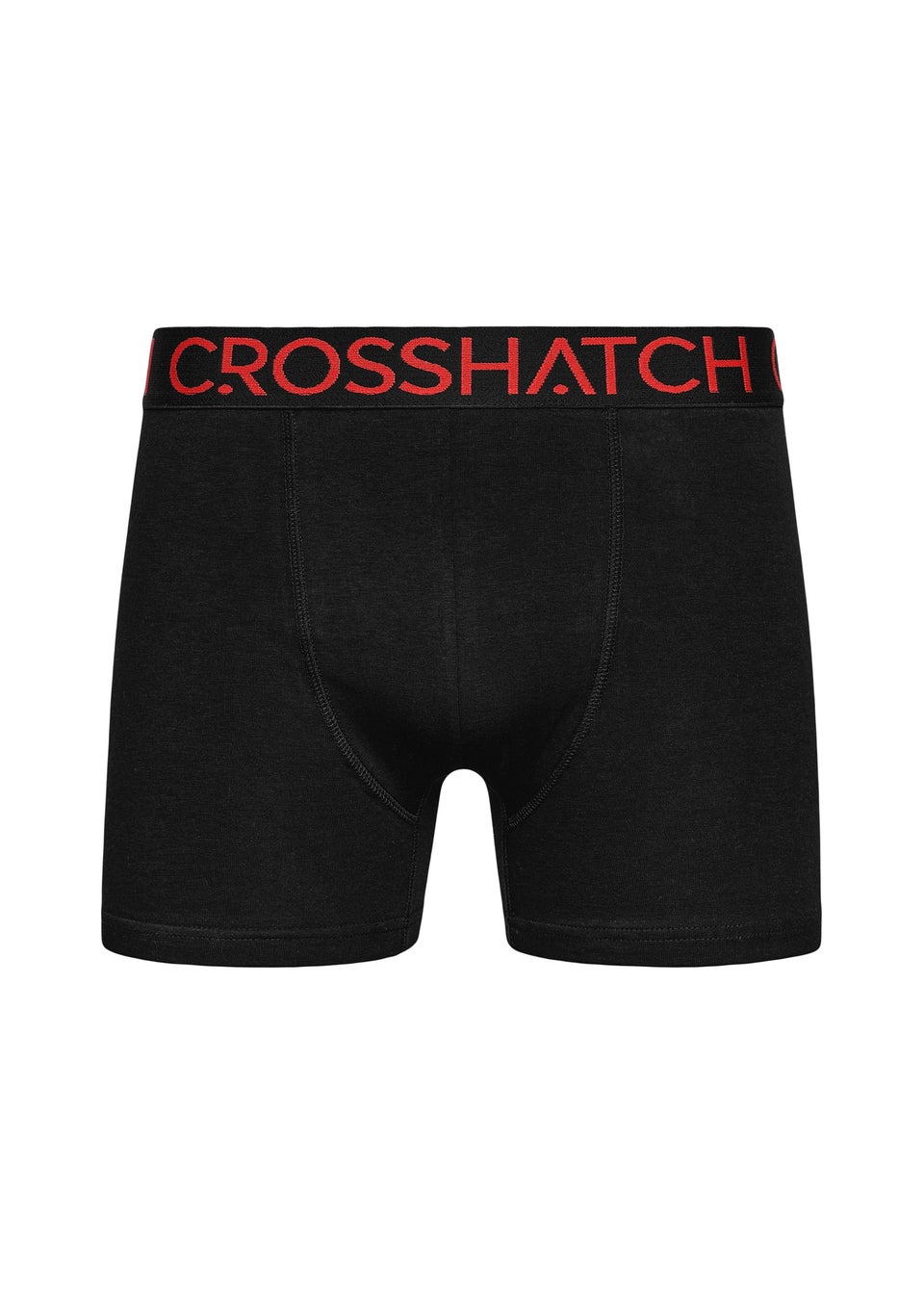 Crosshatch Red Knightling MVE 3 Pack Boxers