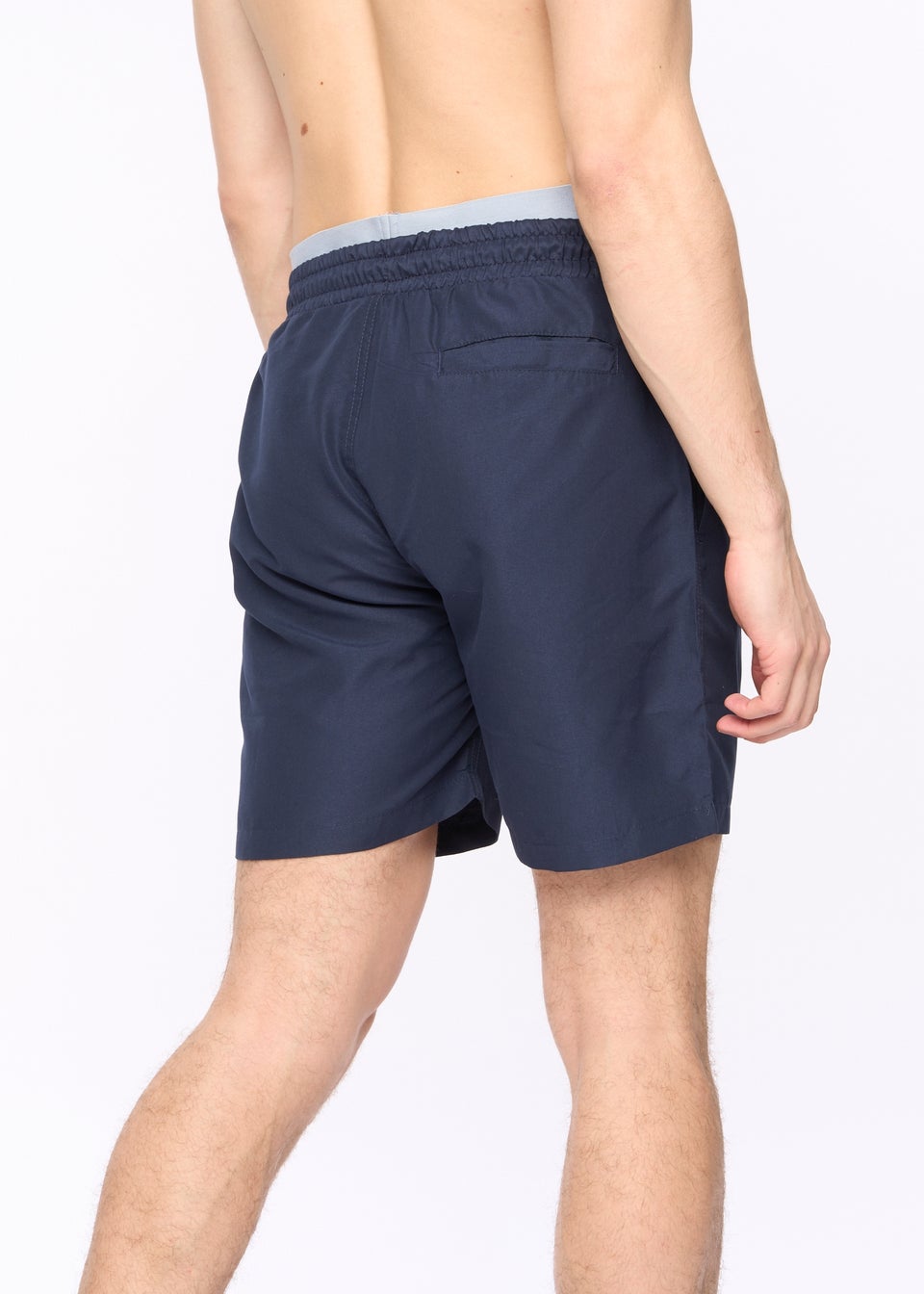 Crosshatch Navy Rembrandts Swim Shorts