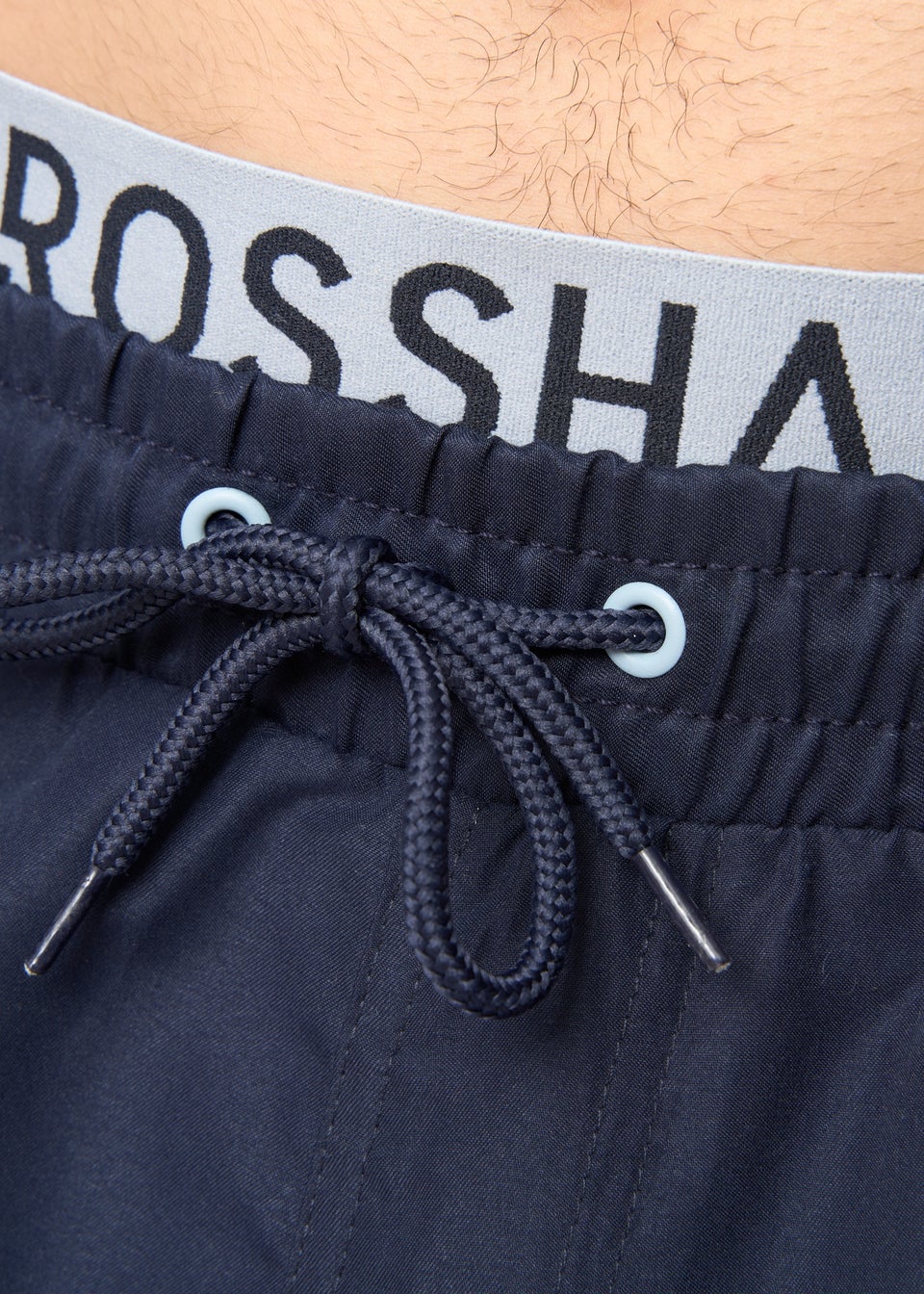 Crosshatch Navy Rembrandts Swim Shorts