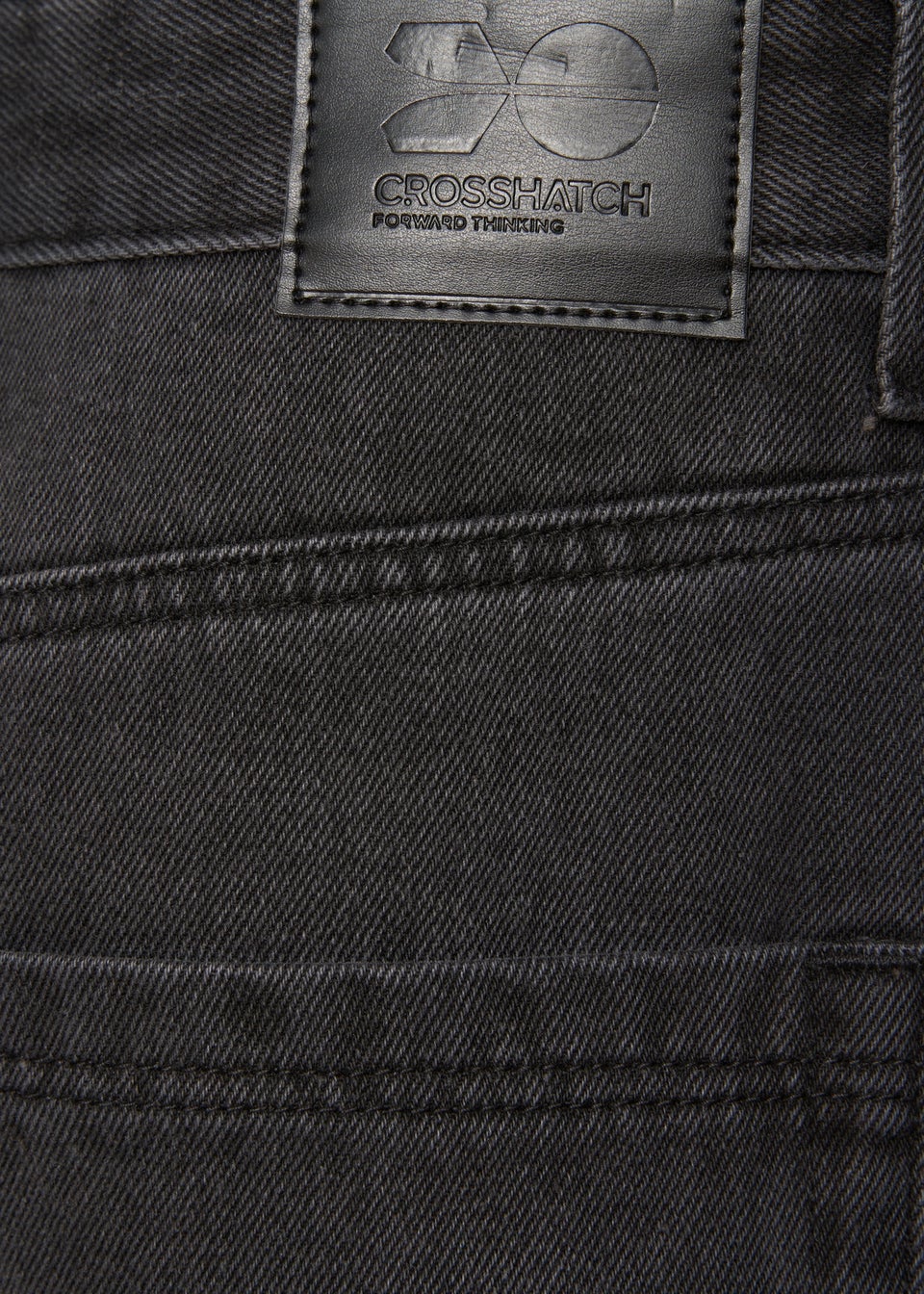 Crosshatch  Black Wash  Tillforth  Denim  Shorts