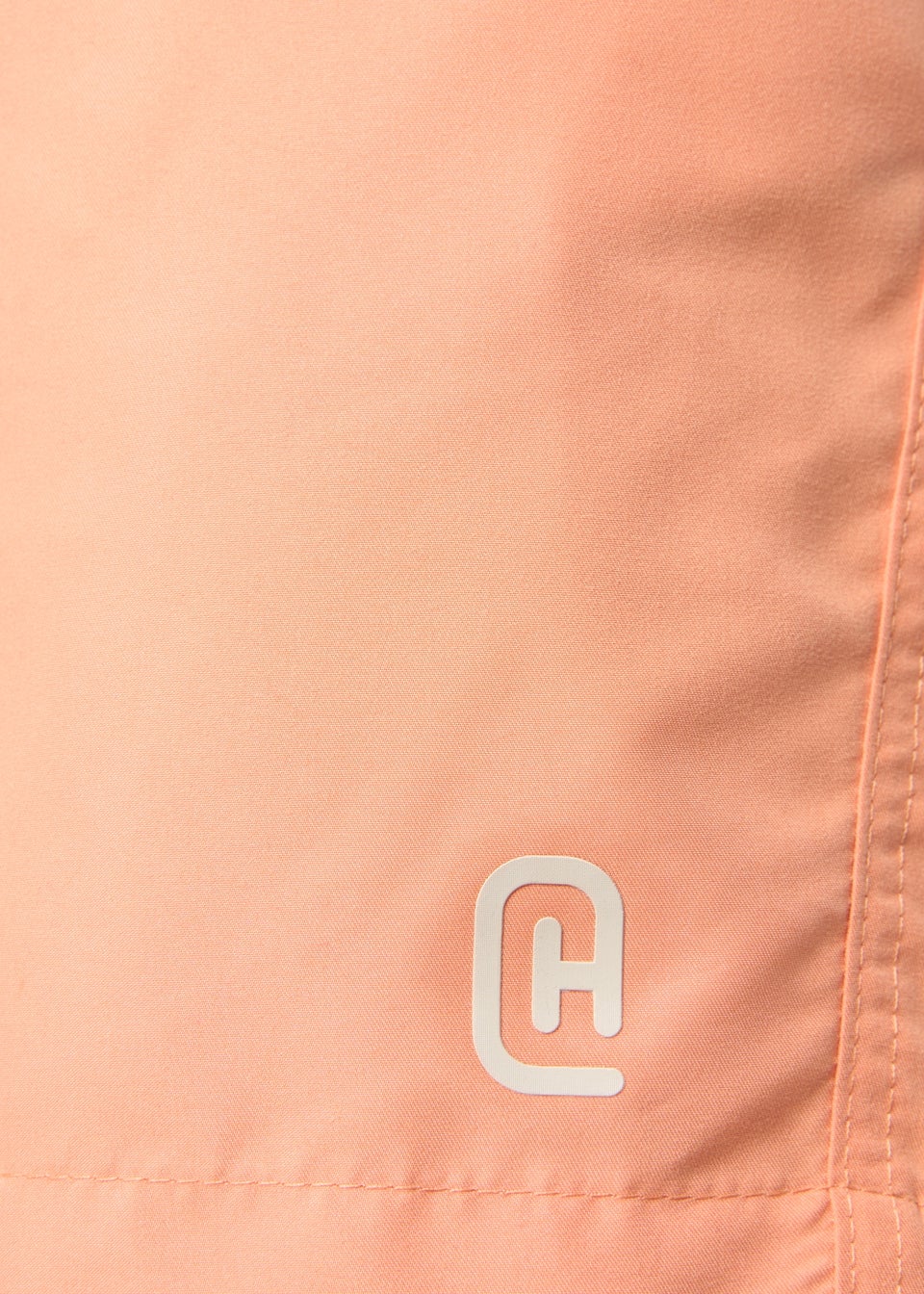 Crosshatch Coral Wabasso Swim Shorts