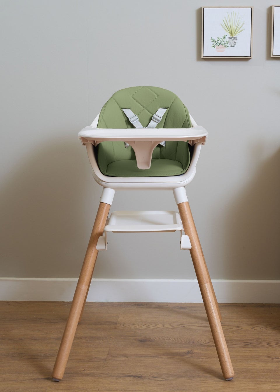 Clair de Lune Green 6 in 1 High Chair