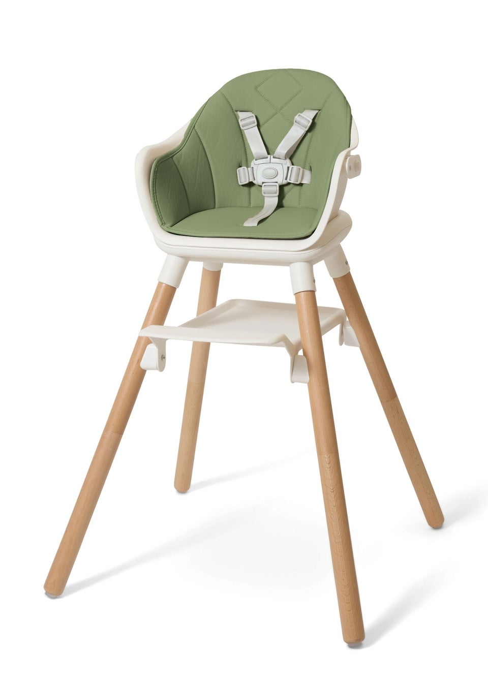 Clair de Lune Green 6 in 1 High Chair