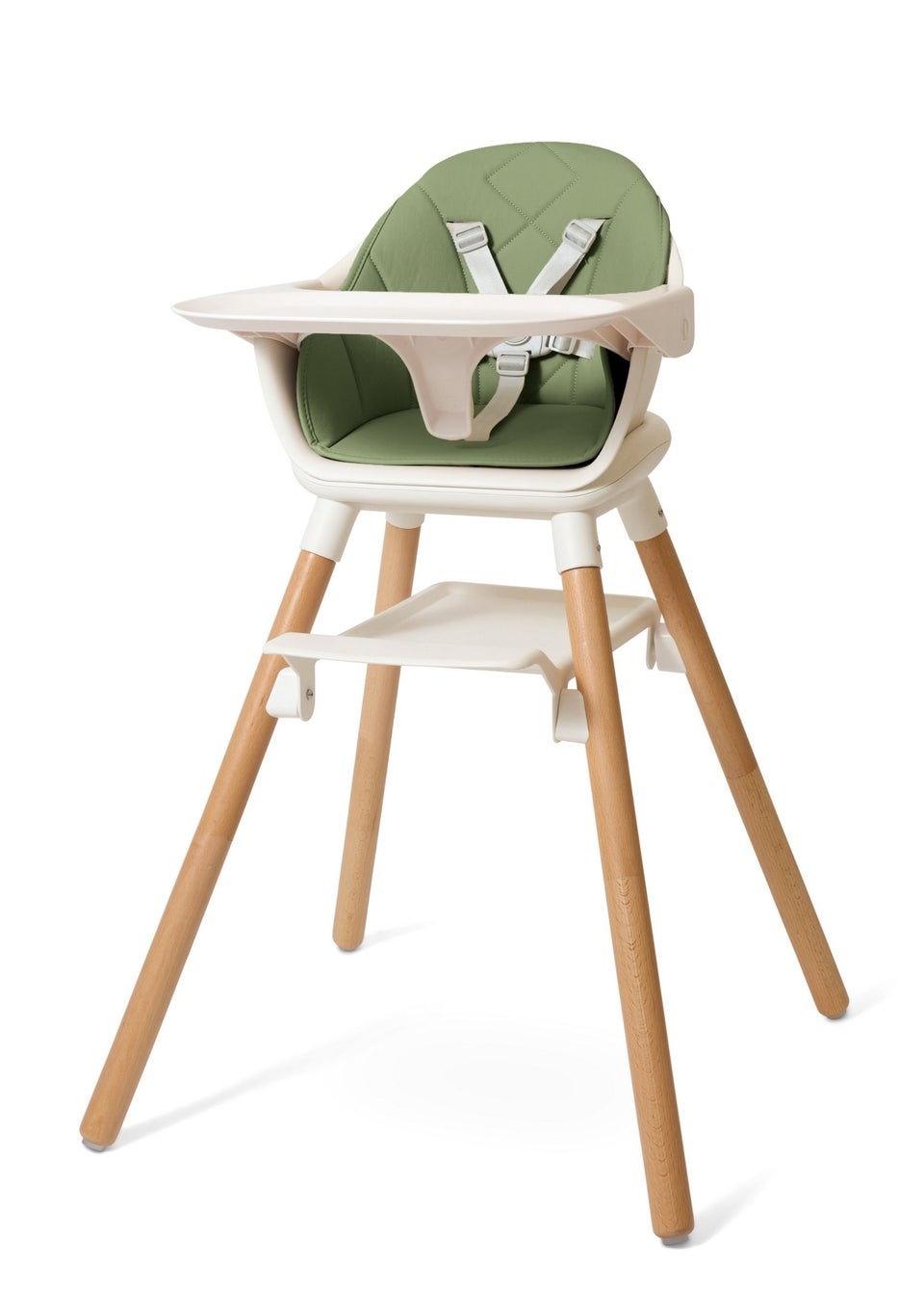 Clair de Lune Green 6 in 1 High Chair