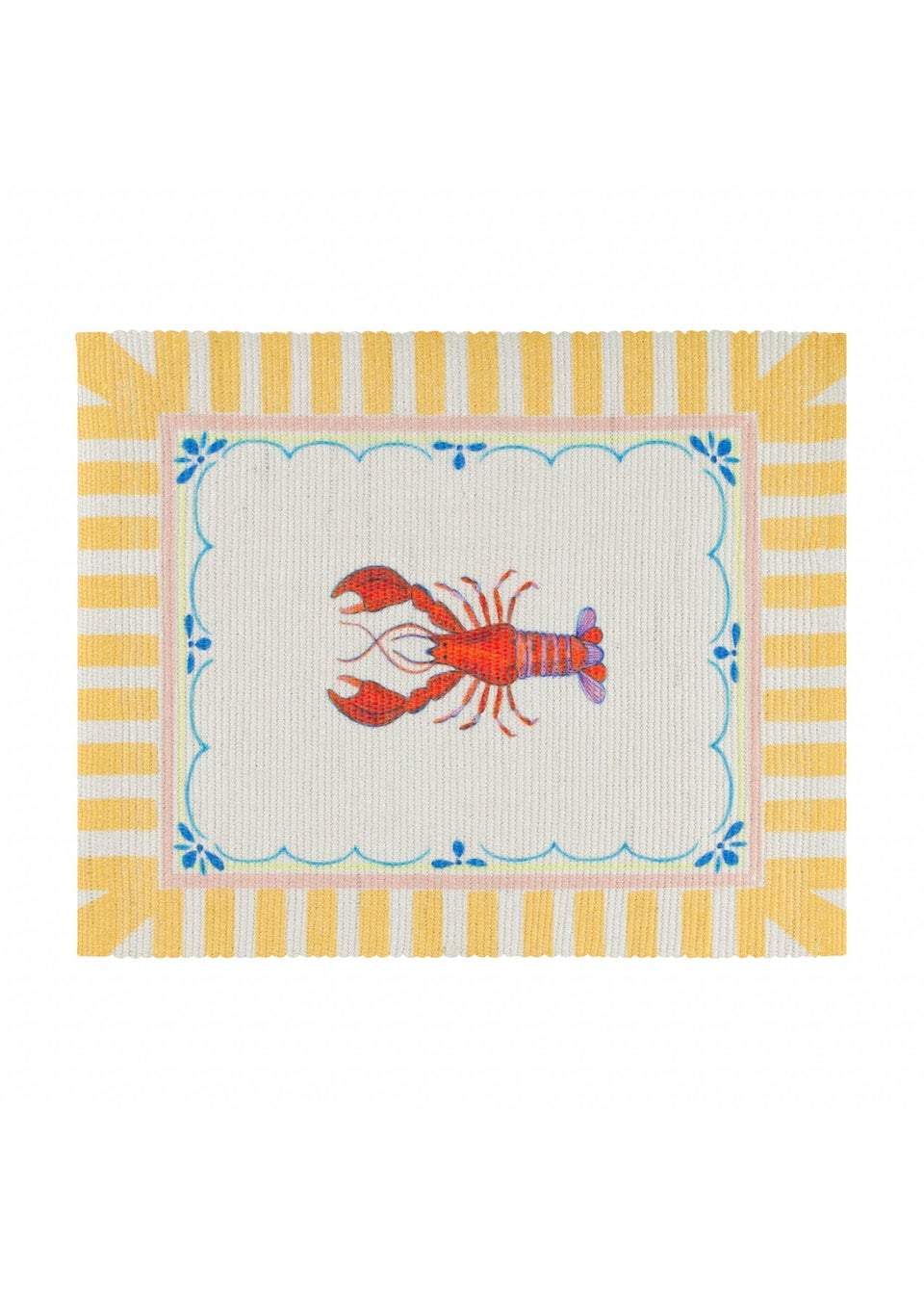 furn. Brunch Stripes Indoor/Outdoor Placemats