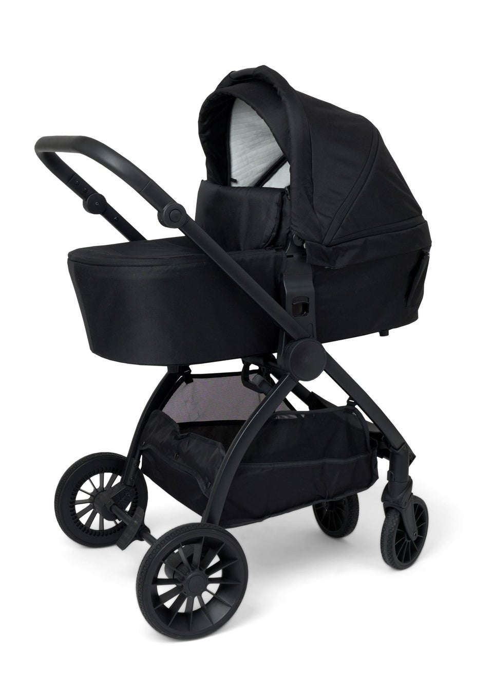 Clair de Lune Black Urban Explorer 2 in 1 Travel System