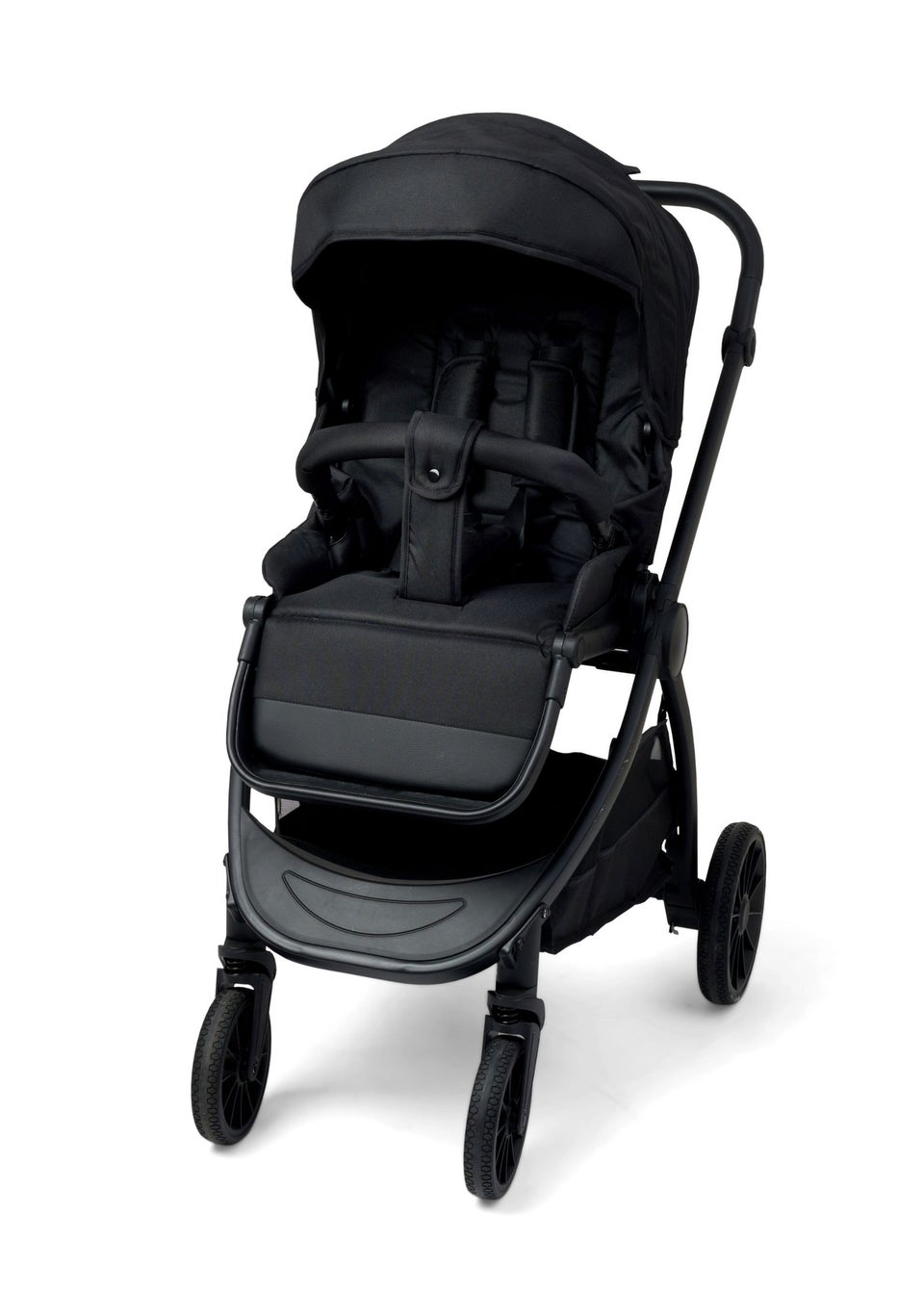Clair de Lune Black Urban Explorer 2 in 1 Travel System
