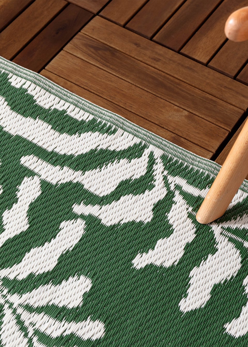 furn. Tocorico 100% Recycled Reversible Outdoor Rug (120cm x 180cm)