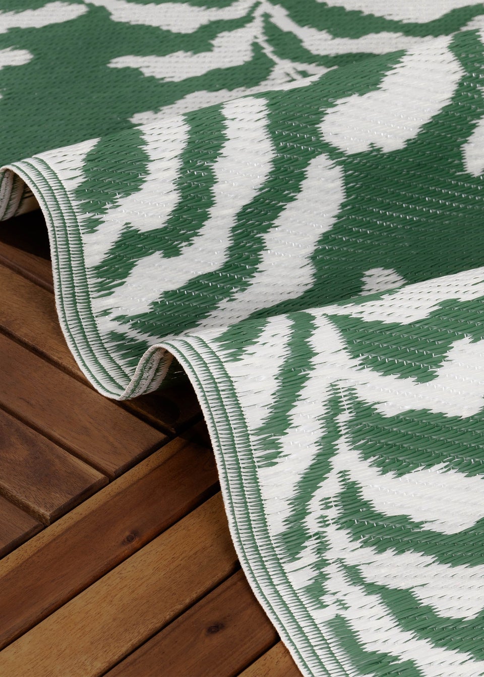 furn. Tocorico 100% Recycled Reversible Outdoor Rug (120cm x 180cm)