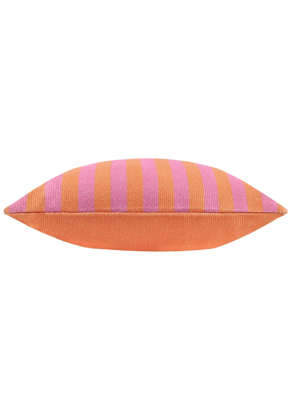 furn. Orange Deck Stripe  Woven Outdoor Outdoor Cushion