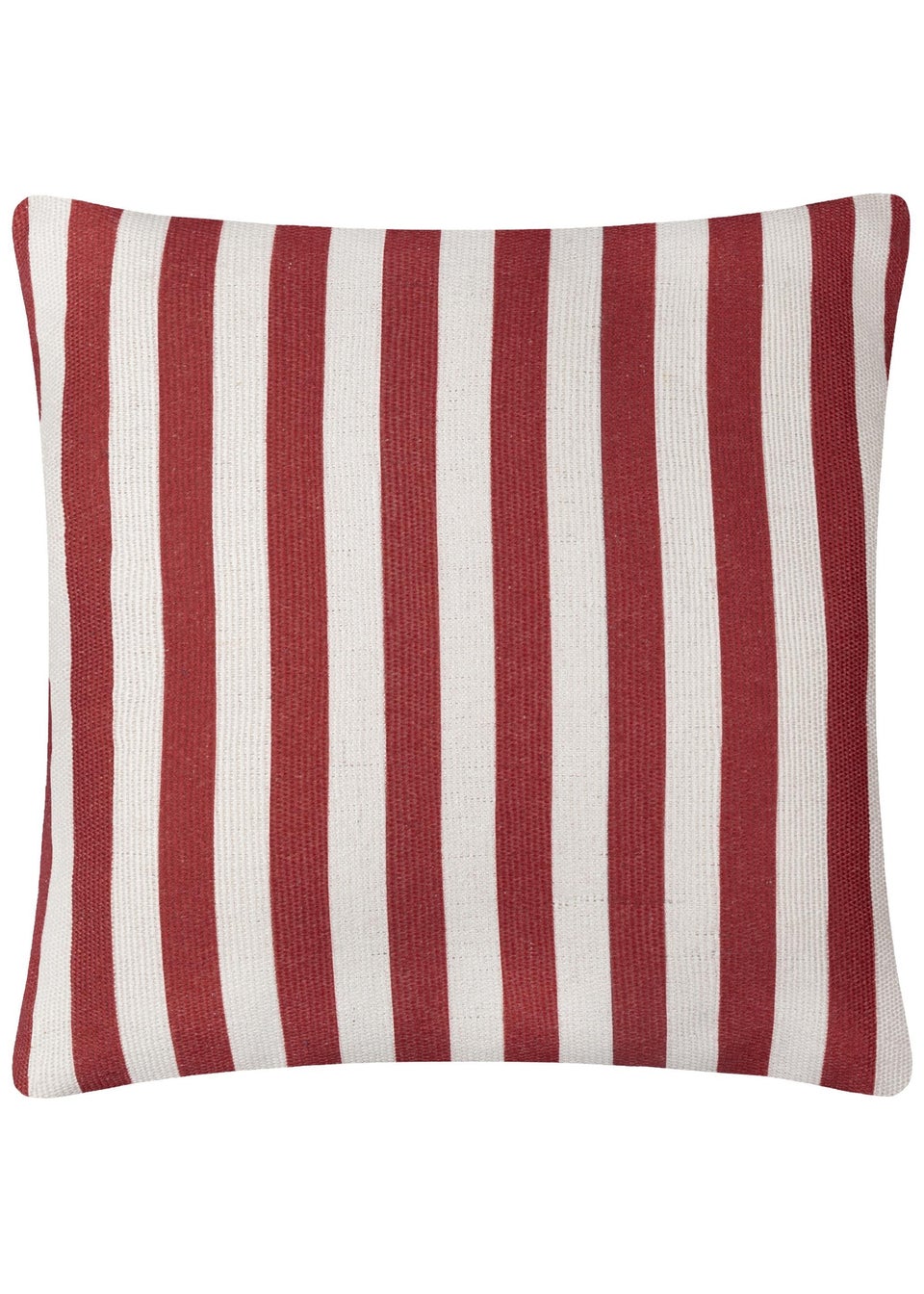 furn. Red Deck Stripe  Woven Outdoor Outdoor Cushion