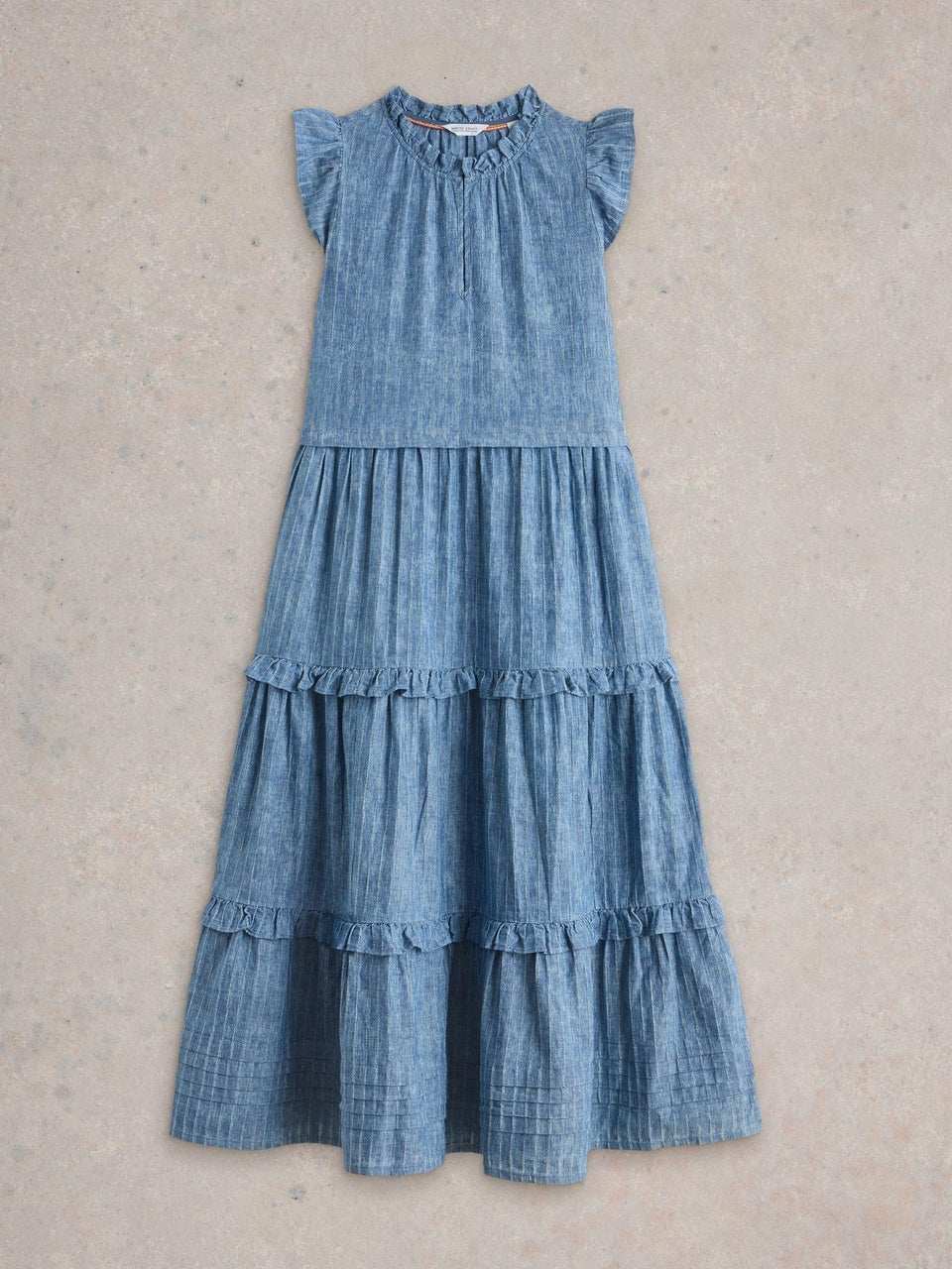 Gestreiftes Maxikleid Rosie