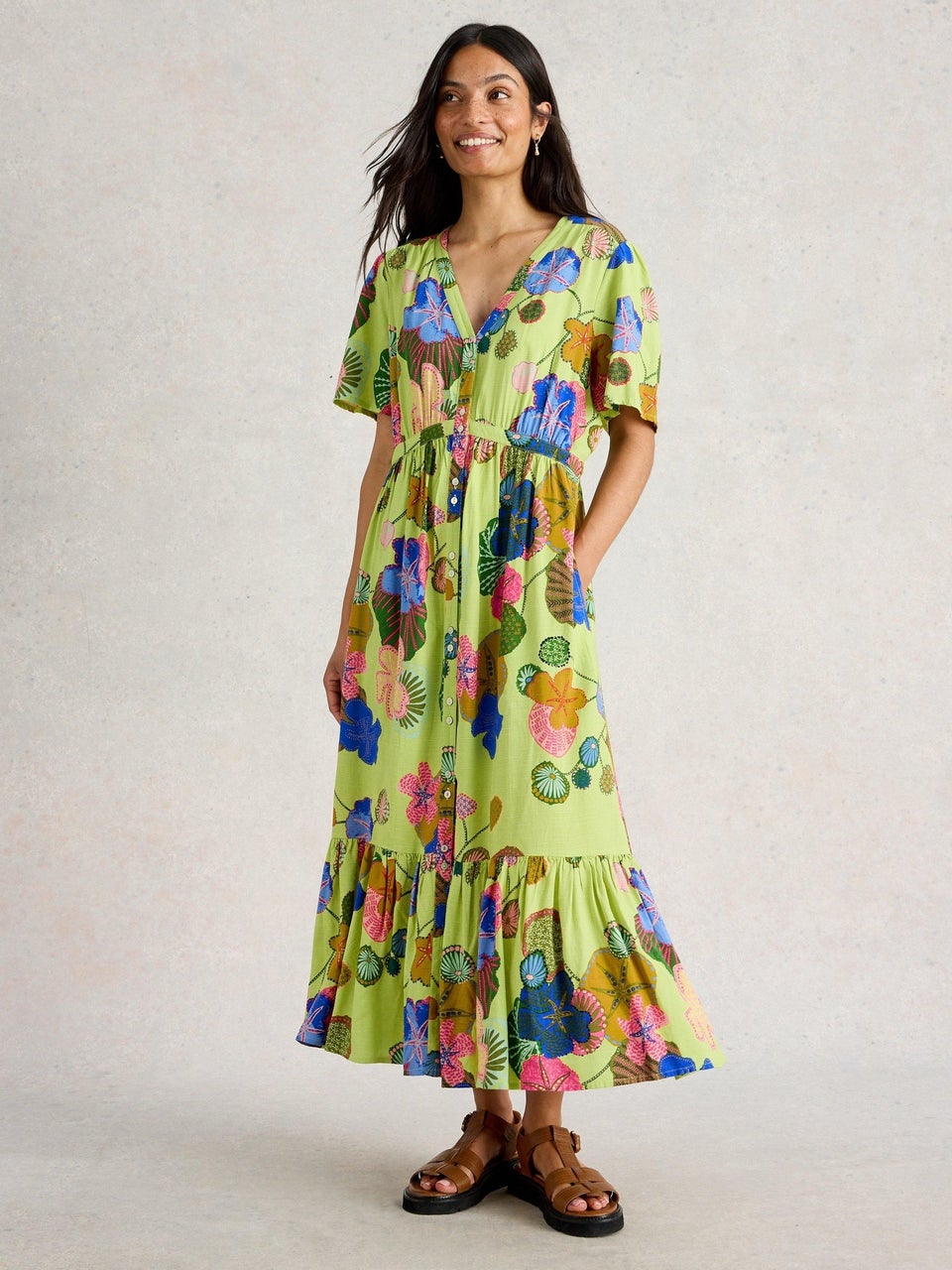 Midikleid Phoebe