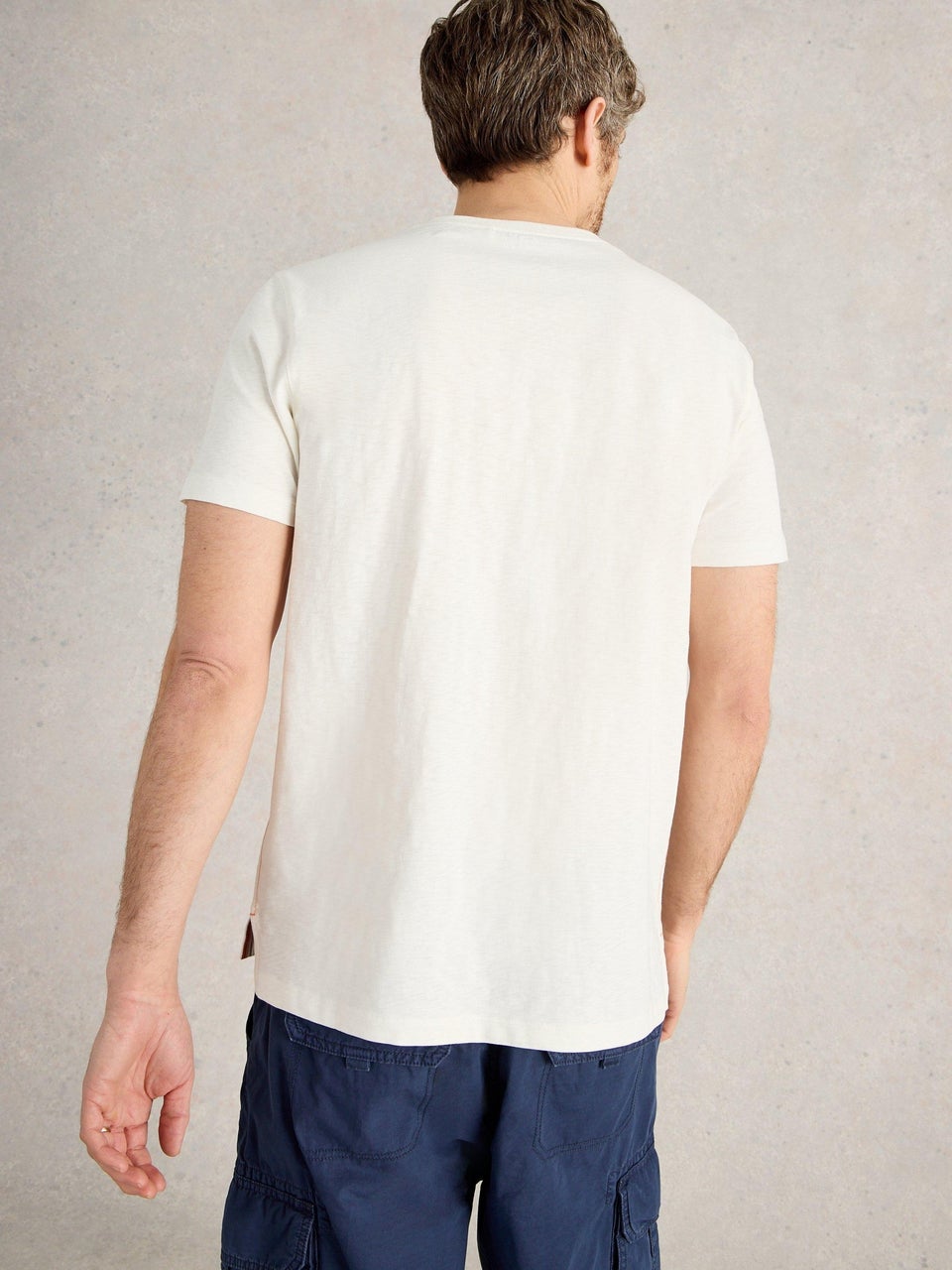 T-Shirt Abersoch mit Fisch-Motiv