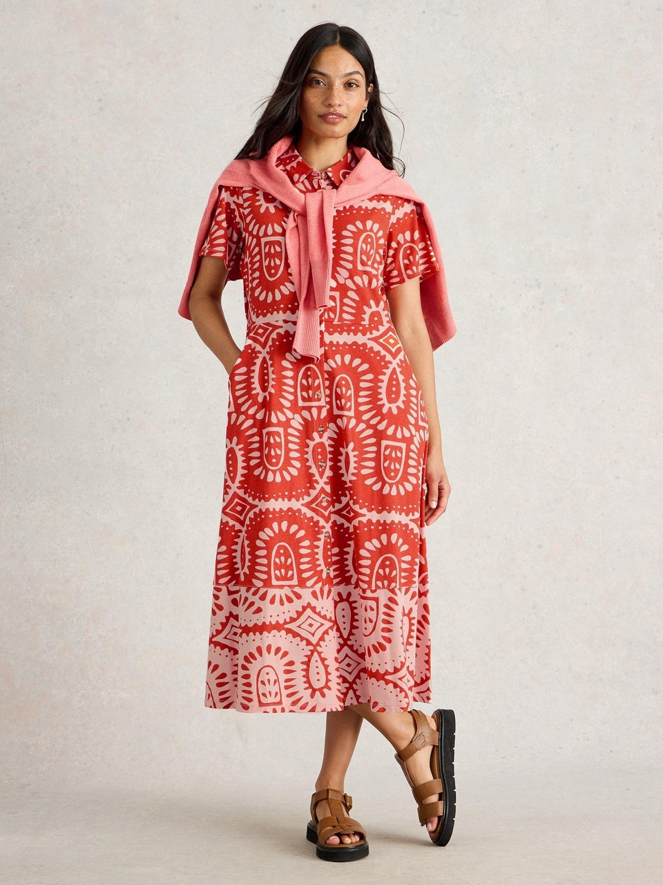 Blusenkleid Rua aus Jersey