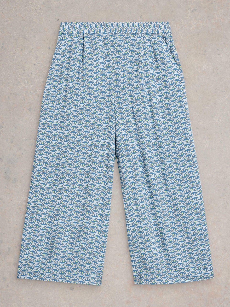 Culotte Lisette mit Knittereffekt
