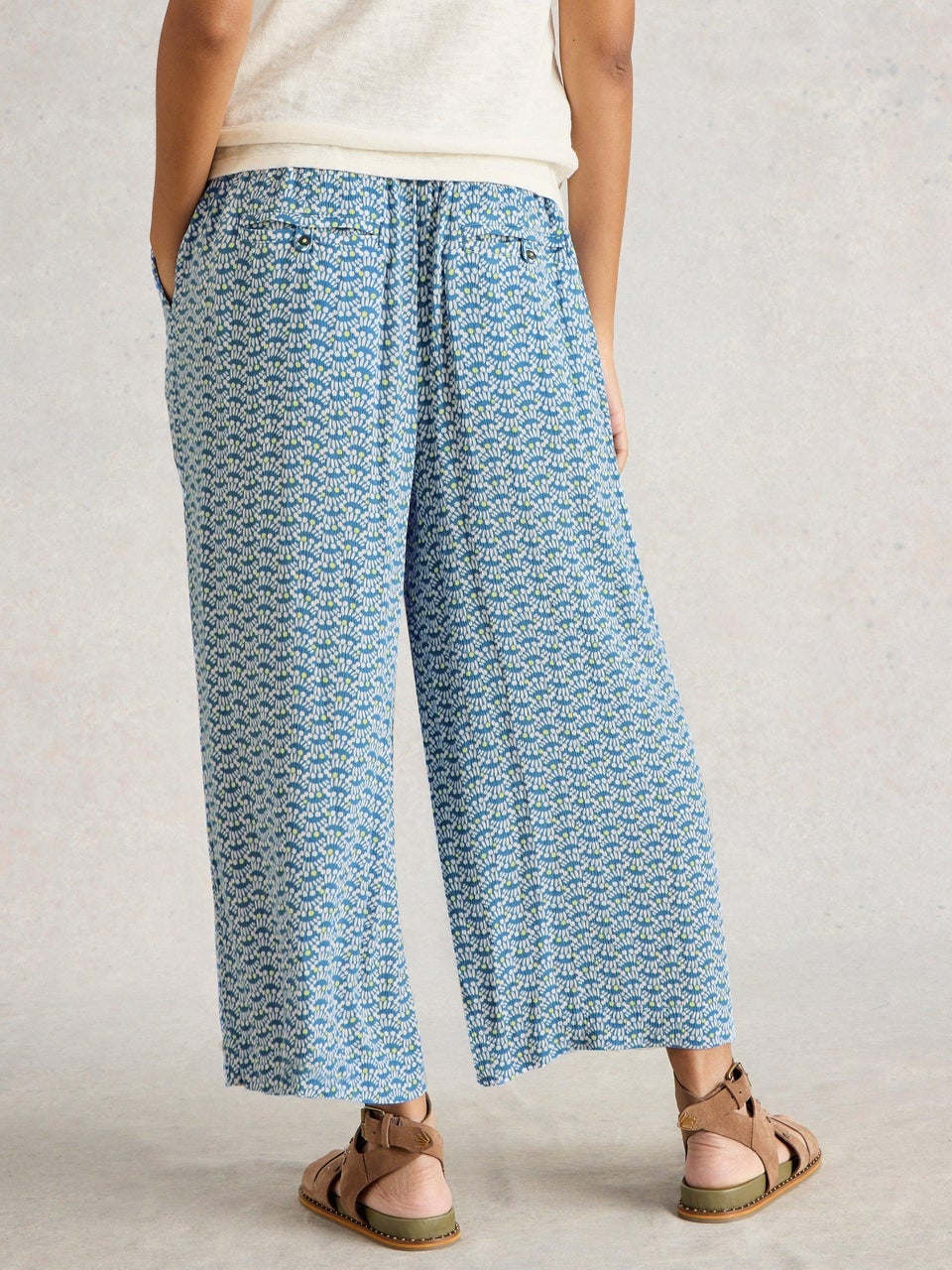 Culotte Lisette mit Knittereffekt