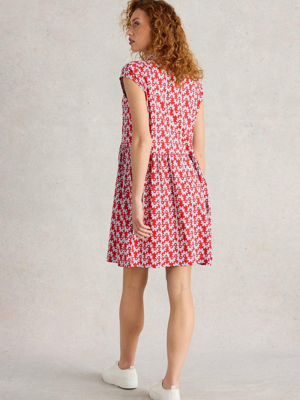 Hemdblusenkleid Everly aus Jersey